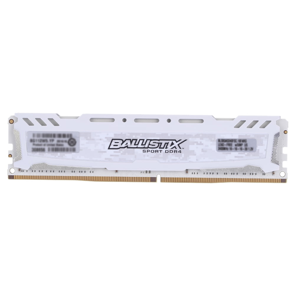 Crucial Ballistix Sport LT DDR4 Memory 8GB 2400MHz MT/s CL16 1.2V PC4 ...
