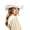 White, variant on Valora Classic Cowboy Hat Western Style Wide Brim Outdoor Sun Fashion For Men Women Black