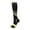 /c40Yellow135, variant on Huowey Compression Socks For Women Men Striped Athletic Sports Calf Socks Cycling Outdoor Hiking Stretchy Breathable Comfort Socks