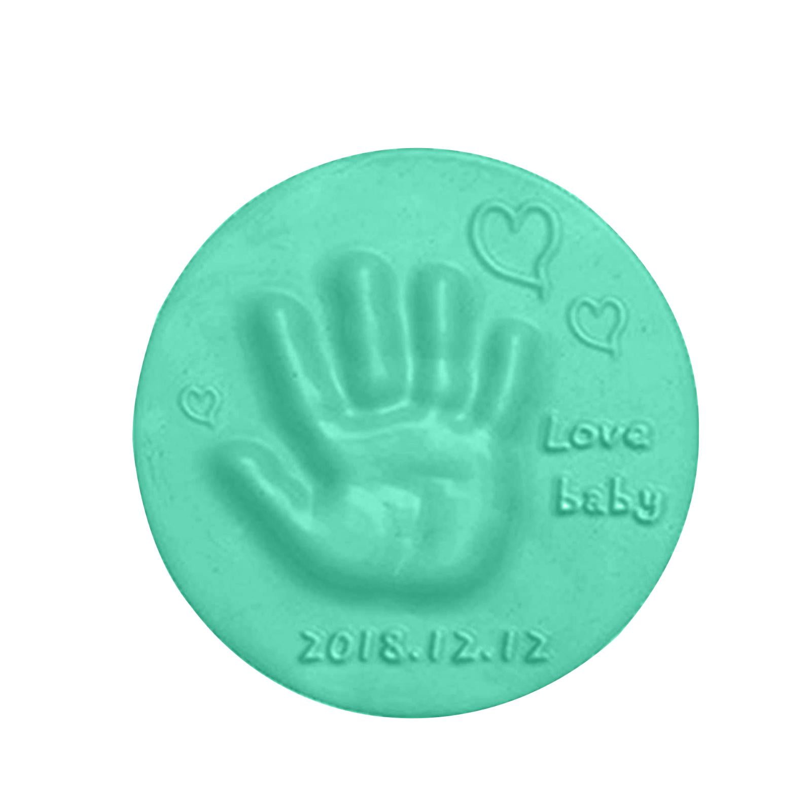 Baby Handprint Footprint Mud Soft Baby Hand and Footprint Kit