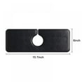 thumbnail image 2 of Bangus Tapis Absorbant pour Robinet de Cuisine en Cuir, 2 of 3