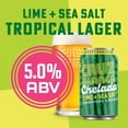 thumbnail image 6 of Cruz Blanca Lime + Sea Salt Chelada Craft Beer, 6 Pack, 12 fl ozn Aluminum Cans, 5% ABV, 6 of 6