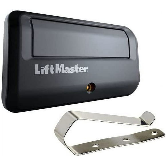 LiftMaster 891LM 1 Button Garage Door Opener Remote Control, Black