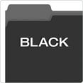 thumbnail image 4 of Pendaflex Interior File Folders 1/3 Cut Top Tab Letter Black 100/Box 421013BLA, 4 of 6