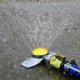 thumbnail image 2 of Aspersor de punto de metal de 360 ​​grados, paquete de 2 aspersores de patrón circular con flujo de agua suave para riego de jardín de césped de área pequeña, cobertura de hasta 26.3 pies (a, 2 of 5