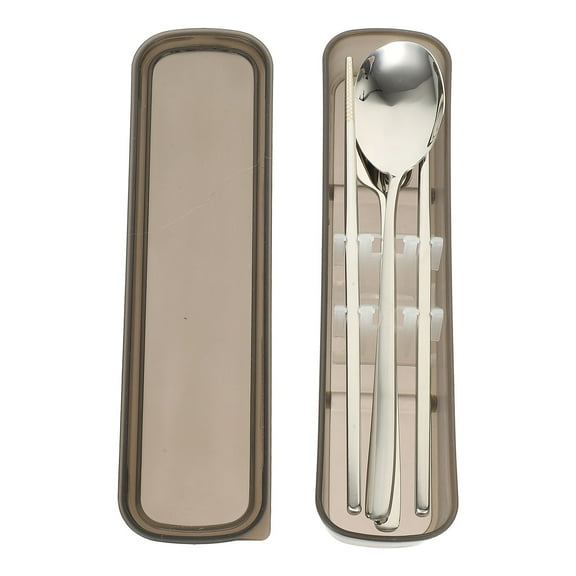 LOLIPPYY 1 Set Stainless Steel Eating Cutlery Utensils, Convenient and Practical for Dinner Use