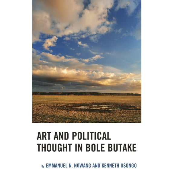Art and Political Thought in Bole Butake, (Hardcover)