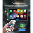 thumbnail image 6 of Apple Carplay7 Inch Car Bluetooth MP5 Player Car Plug-in Radio Reverse, 6 of 26