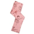 thumbnail image 3 of Toddler Girls Yoga Pants Soft Leggings With Cute Dance Print Kids Clothes Pink Size 4-5T, 3 of 7