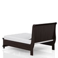 thumbnail image 3 of Bed Frame Dark Cherry King Storage Bed, 3 of 5