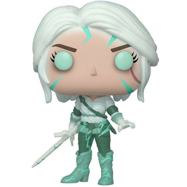 The Witcher Ciri #150 Triss #153 Yennefer #152 Geralt #150 Figuras de acción Muñecas Juguetes Figuras de vinilo Funkoe Figura Regalos hola suerte unisex