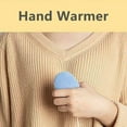 thumbnail image 4 of 1 Pcs Electric Mini Hand Warmers USB Rechargeable Removable Soft Plush Cover Heater, 4 of 10