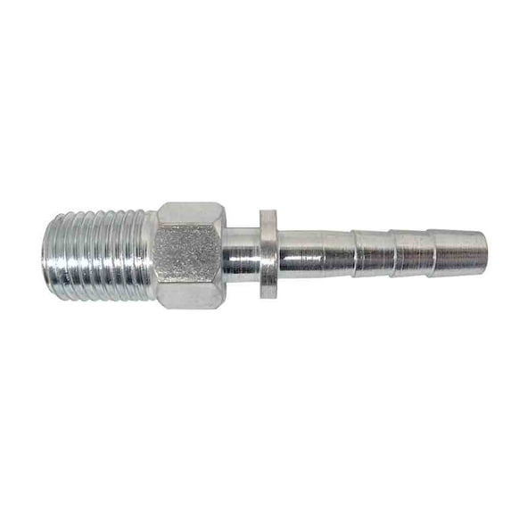 Interstate Pneumatics FM44RL 1/4 Inch MPT Special Steel Fitting
