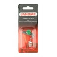 thumbnail image 2 of Adjustable Zipper Cording Piping Foot, Narrow Base, High Shank For Janome Memory Craft Embroidery Machines, 2 of 2