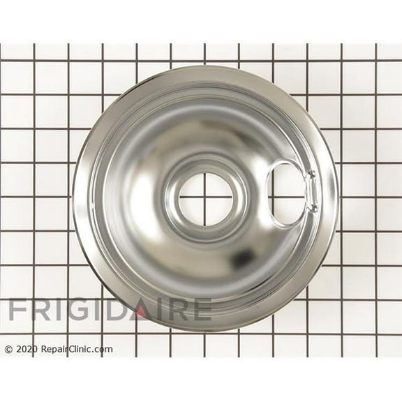Frigidaire WCI5303280336 Burner Drip Bowl for 316048414