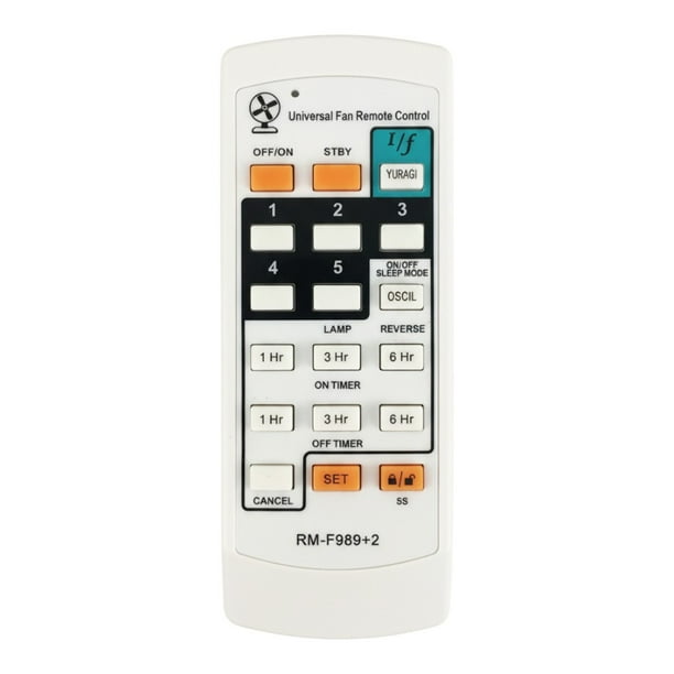 Control Remoto Compatible con Ventilador de Pedestal