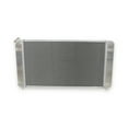 thumbnail image 2 of LUXERAD 4Row Radiator whith Shroud Fan Full Aluminum For 1986-2005 2000 Chevy S10 LS Swap 26.3" W Core, 2 of 8