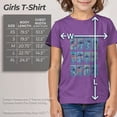 thumbnail image 5 of Girl's Lilo & Stitch Emotions of 626 Graphic Tee Purple Berry X Small, 5 of 9
