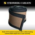 thumbnail image 3 of Stromberg Carlson AMZIP2239C Zip Grip Handrail Grip Only, 22" & 39" Long, 2-pack, Charcoal, 3 of 3