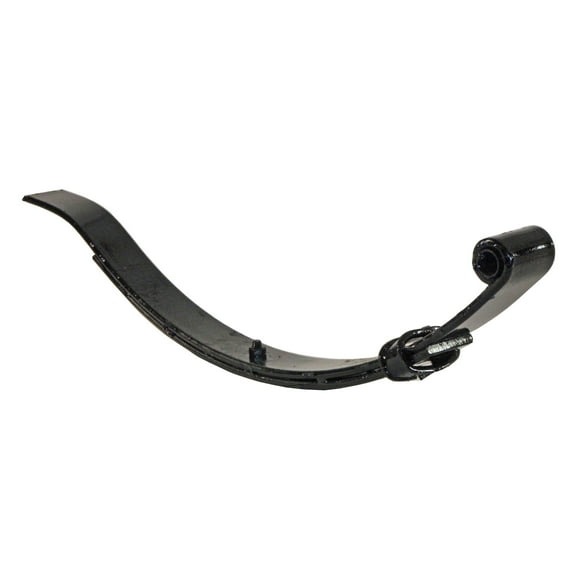 Trailer Leaf Spring, Slipper-Style 2-Leaf - 500 Lb Capacity - 24-5/8 Inches x 1-3/4 Inches Wide - Single