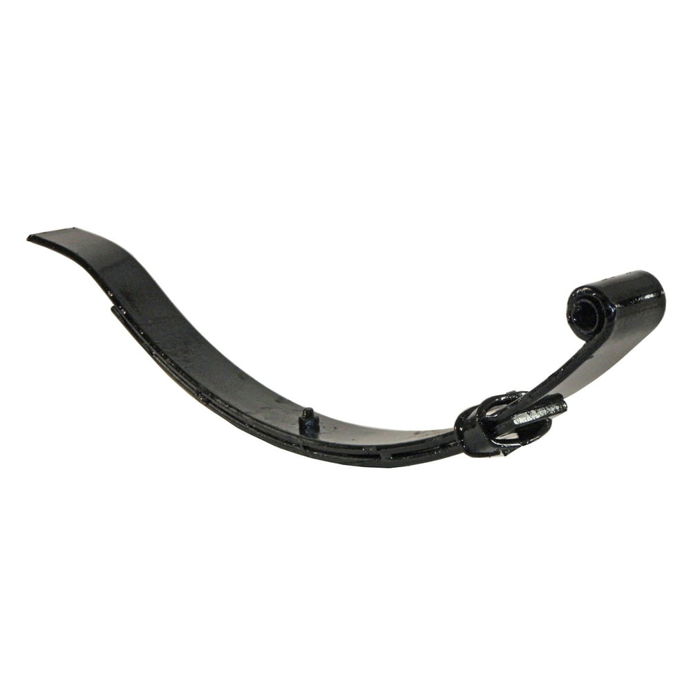 Trailer Leaf Spring, SlipperStyle 2Leaf 500 Lb Capacity 245/8