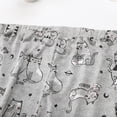 thumbnail image 4 of Homgro Women's Cute Capri Pajama Set Cotton Blend Cartton Pajamas Plus Size Comfy Short Sleeve Lightweight Pjs Patterned9 X-Large, 4 of 4