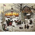 thumbnail image 3 of Charles Wysocki "Christmas Greeting" CUSTOM FRAMED Art Hand Signed Limited Edition Generic, 3 of 4