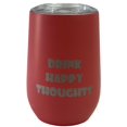 thumbnail image 3 of Happy Hour 16 oz Double Wall Insulated Tumblers - Set of 4 (Whimsical Sayings), 3 of 8