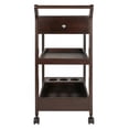 thumbnail image 5 of Winsome Wood Jeston Entertainment Cart, Coffee, 5 of 9
