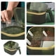 thumbnail image 5 of pstuiky Caja de condimentos de 4 compartimentos con cucharas separadas ingredientes 4 compartimentos de almacenamiento cerrados caja de condimentos con tapa caja de condimentos 4 compartimentos, 5 of 6