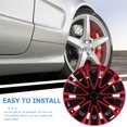 thumbnail image 4 of WASHWEPE Rim Cover Wheel Hubcaps Multi Enhanced PP Dust Protection 1Set, 4 of 7