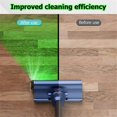 thumbnail image 4 of 4PCS Vacuum Cleaner Dust Display LED Lamp Universal Vacuum Attachments Dust Illuminator Hidden Dust/Pet Hair Visible, 4 of 5