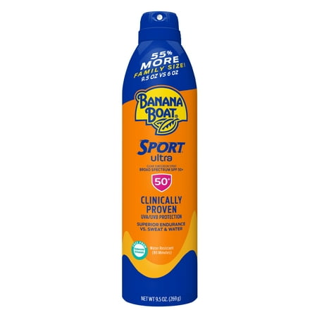 UPC 079656032239 product image for Banana Boat Sport Ultra SPF 50 Sunscreen Spray  Family Size Sunscreen  9.5oz | upcitemdb.com