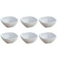 thumbnail image 1 of Yhmxh Utensilios de cocina Platos de condimentos cuadrados de 4 pulgadas, 6 platos de paja de trigo en caja, platos para salsas Muebles para cocina Accesorios de cocina Mueble organizador cocina, 1 of 6