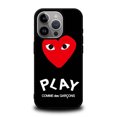 thumbnail image 1 of Comme Des Garcons Logo iPhone 15 Pro Case, iPhone 13, 1 of 3