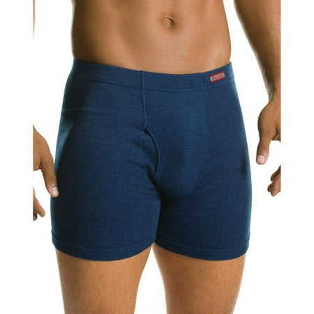 Big Men's FreshIQ ComfortSoft Waistband Boxer Brief 4-Pack, 2XL