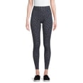 thumbnail image 3 of No Boundaries Women's Juniors Ankle Leggings 3-pack, 3 of 5