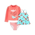 thumbnail image 1 of Set Rashguard Simple Joys de Carter's Girls 18 Months, 1 of 4