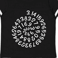 thumbnail image 4 of Inktastic Pi Day Pi Numerals in Spiral Boys or Girls Toddler T-Shirt, 4 of 5