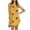 Orange, variant on Uaswgudfs Dresses for Women Sleeveless High Neck Midi Dress with Ruffled Collar & Asymmetric Hem – 2025 Summer Casual Pink XXL