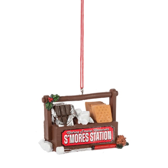S'mores Station Ornament - Making S'more Memories