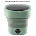 thumbnail image 4 of Mini Washing Machine, 6.5L Soft Spin Drying Portable Washer, Washing Machine With Drain Basket For Apartment, Laundry, Camping, RV, Travel, Underwear, 4 of 8