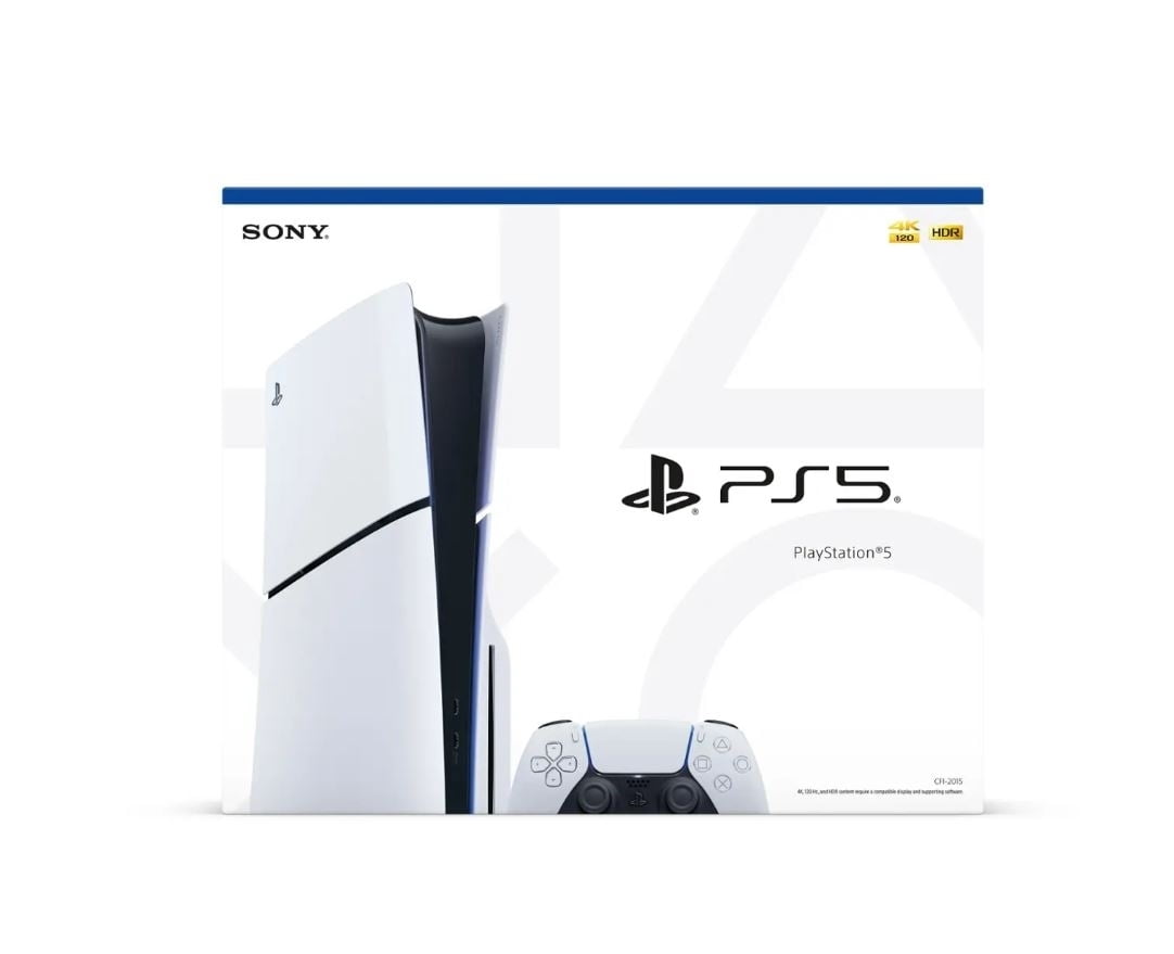 Open Box Sony PlayStation 5 Slim 1TB Console, White