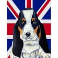 thumbnail image 1 of Caroline's Treasures English Union Jack British Flag House Vertical Flag, 1 of 7