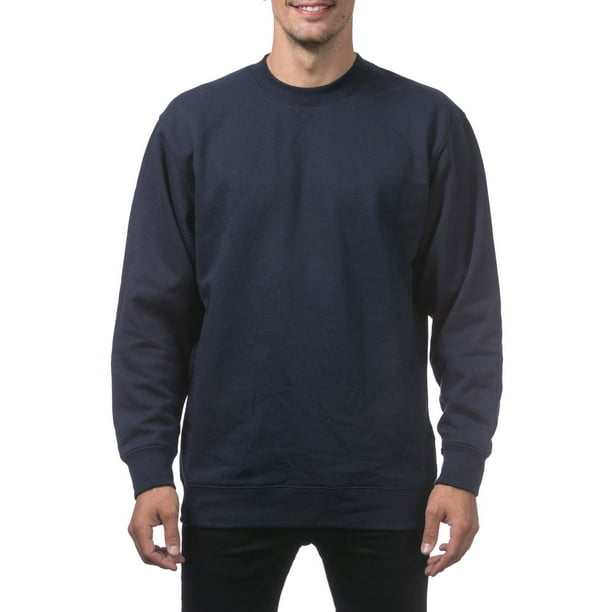 Download Pro Club - Pro Club Men's Comfort Plain Blank Crew Neck ...