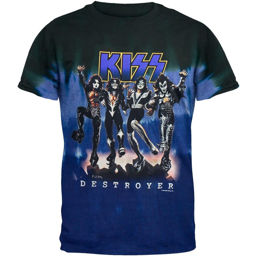 Kiss Destroyer Tie Dye TShirt Walmart Canada