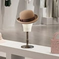 thumbnail image 6 of Gazechimp Hat Display Head Sturdy Stable DIY s Stand for Shop Styling Salon Tabletop short, 6 of 8
