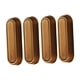 thumbnail image 3 of Ganchos de pared plegables para baño, 4 unidades, giratorios a 90 degree, montaje sencillo, multiusos Color bronce, 3 of 9