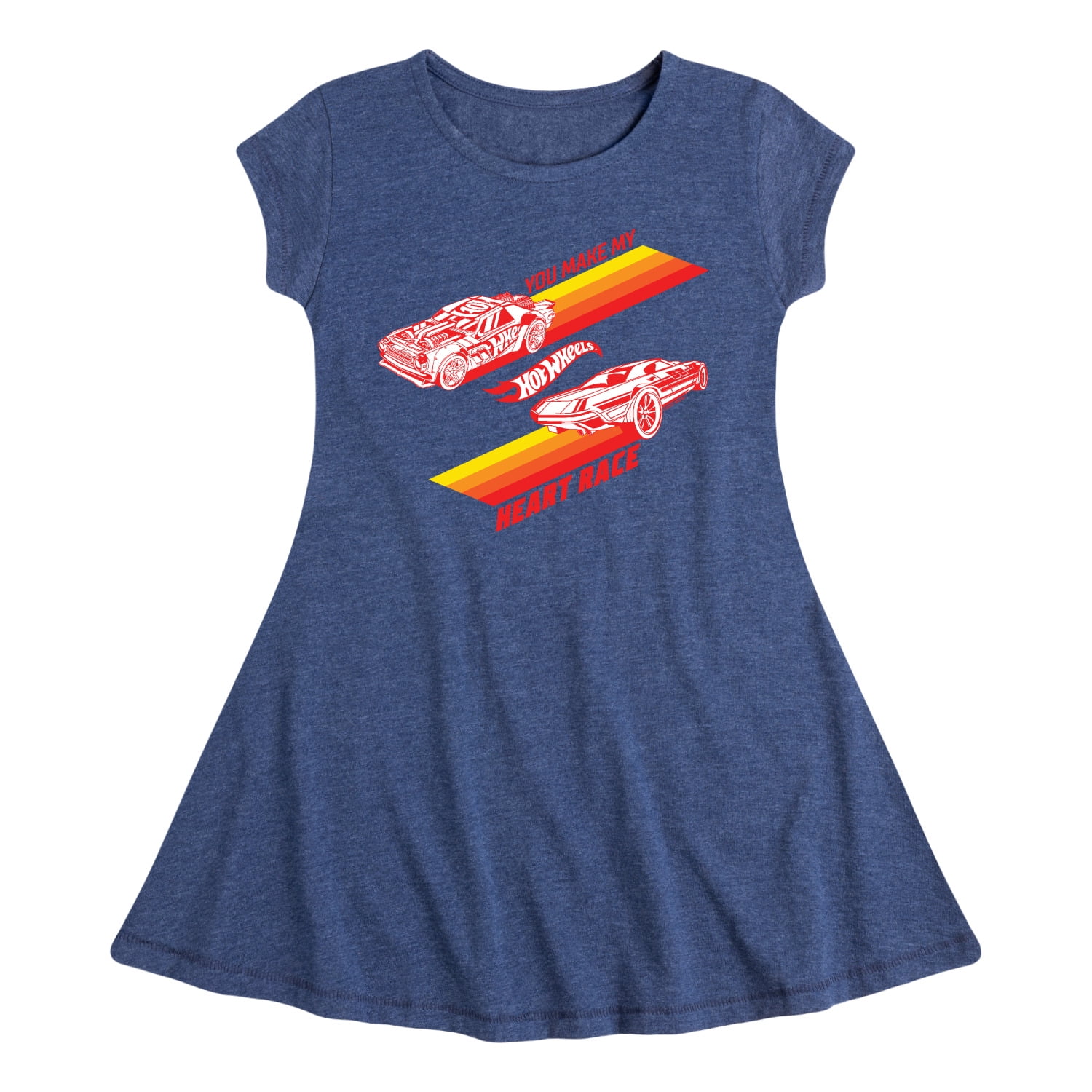 Hot Wheels Valentine's You Make My Heart Race Toddler And Youth