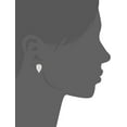 thumbnail image 4 of XYCCA Women's Attract Pear Jewelry Collection, Rhodium Finish, Clear Crystals, 4 of 7